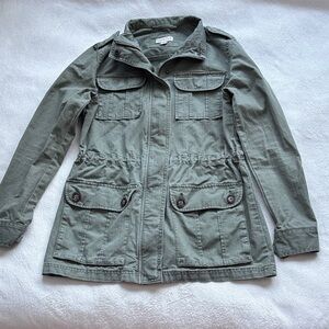 Merona Olive Utility Jacket